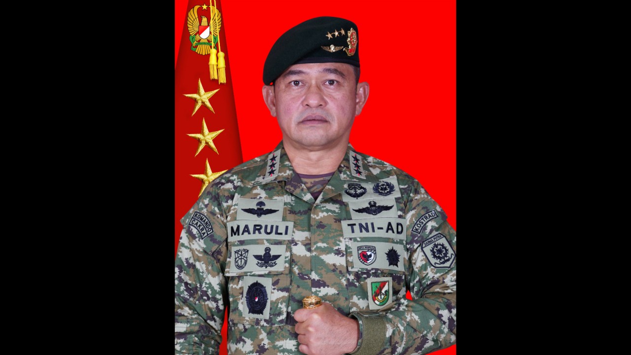 Pangkostrad Letjen Maruli Simanjuntak. (Net)