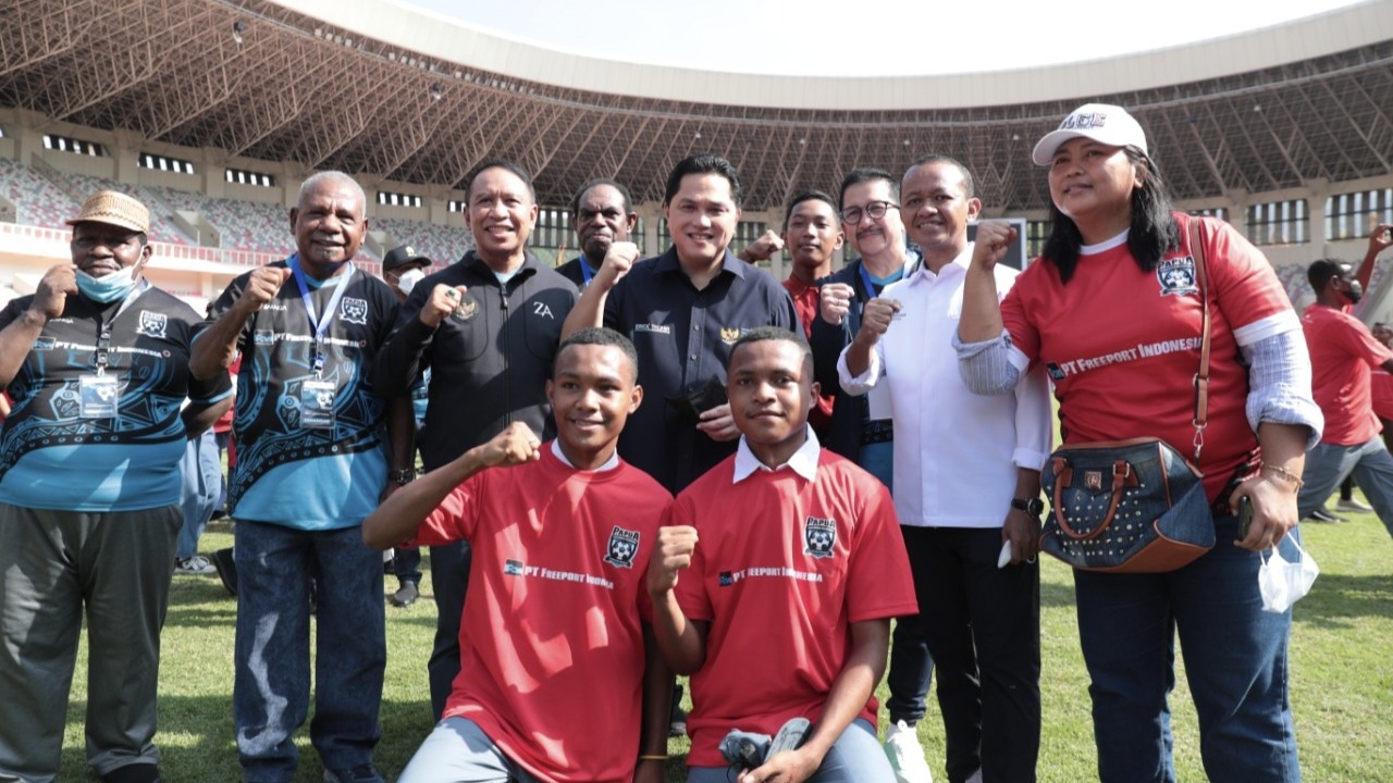 Papua Football Academy