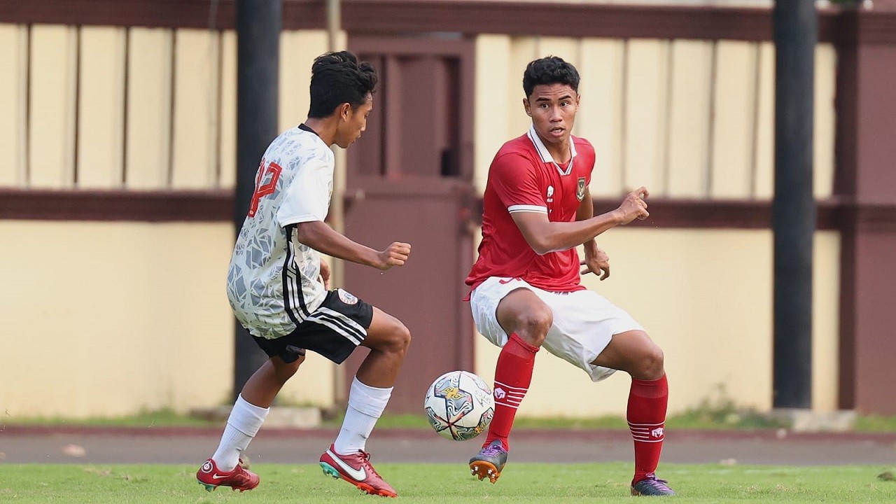 Pemain Muda Persija Dominasi Timnas U-20