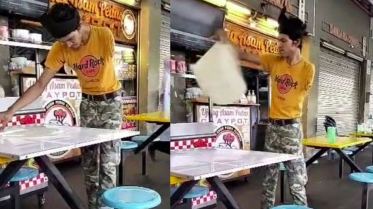 Penjual Roti Canai/net