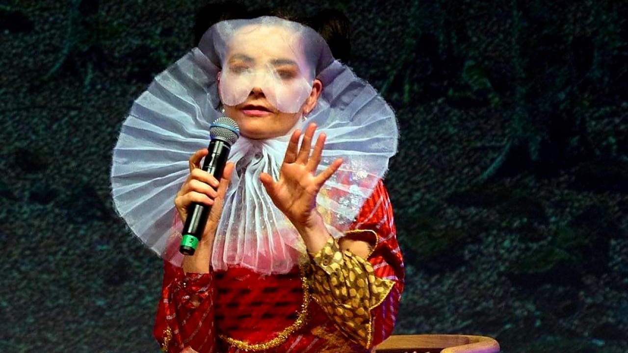 Penyanyi asal Finlandia Bjork yang akun medsosnya selalu di follow hacker Bjorka/Instagram