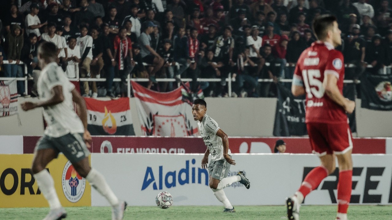 Persis Solo vs Bali United