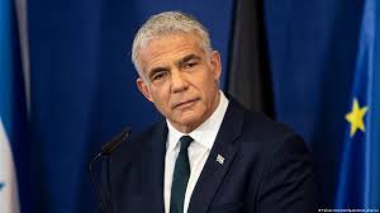 PM Israel Yair Lapid/ist