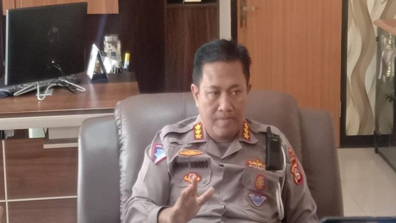 Direktur Lalu Lintas Polda NTB Kombes Pol Djoni Widodo. Foto (Istimewa)