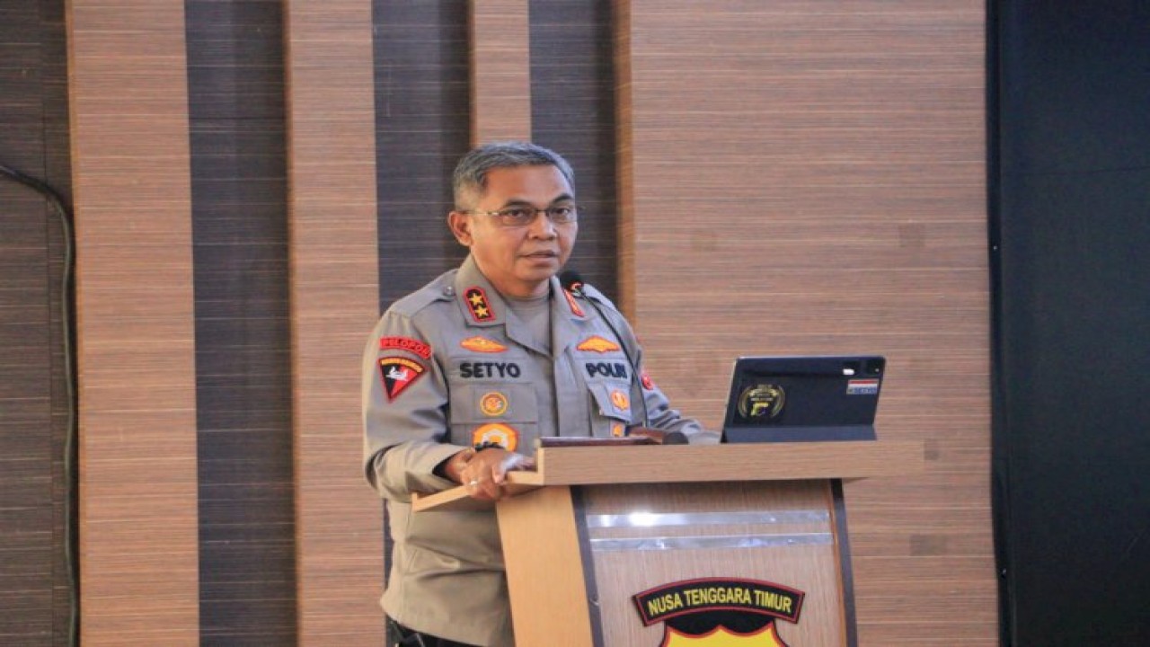 Kapolda NTT Irjen Pol. Setyo Budiyanto. Foto (Istimewa)