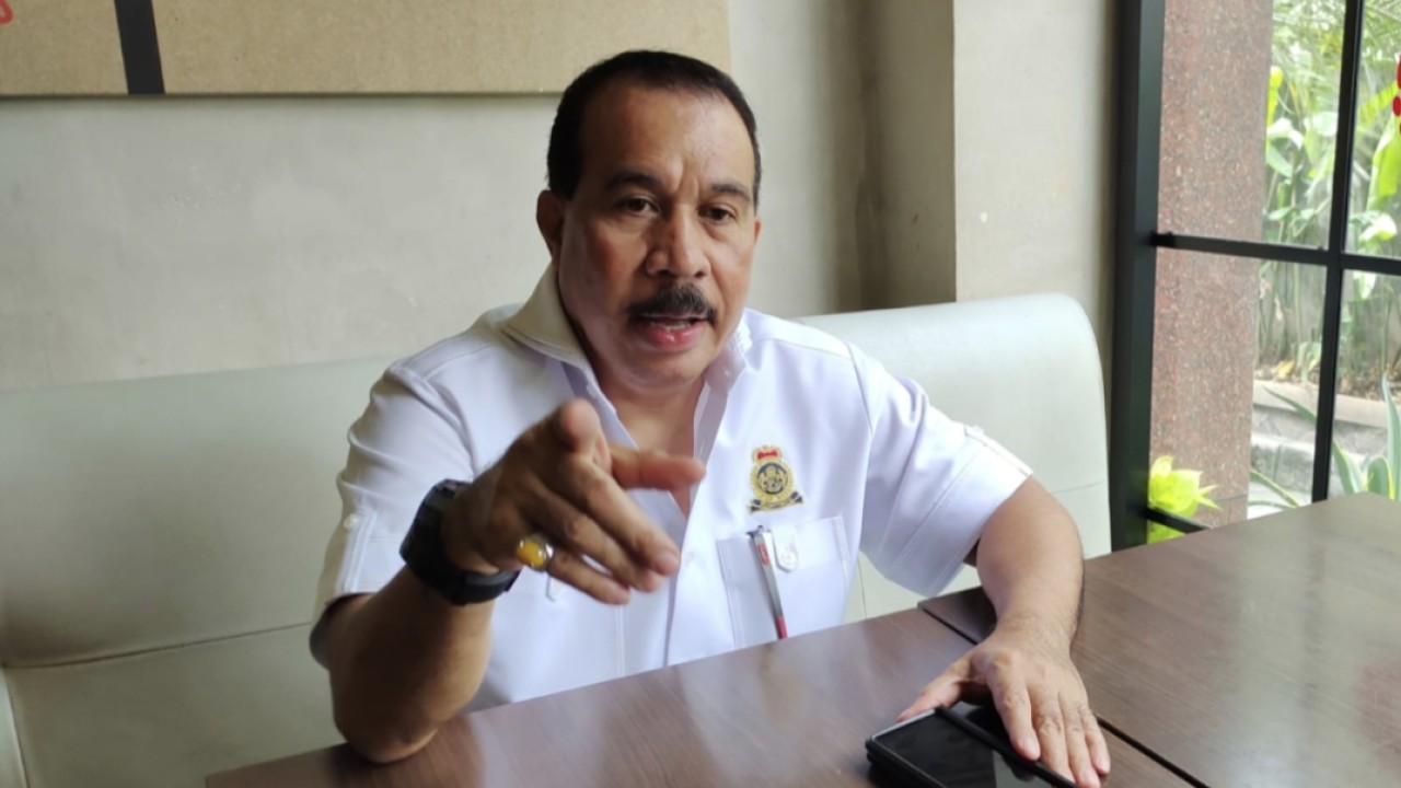 Politisi senior Partai Golkar, Azis Samual