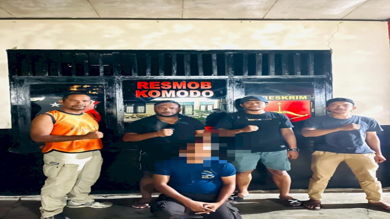 Pelaku Judi Online saat diamankan Polisi. Foto (Istimewa)