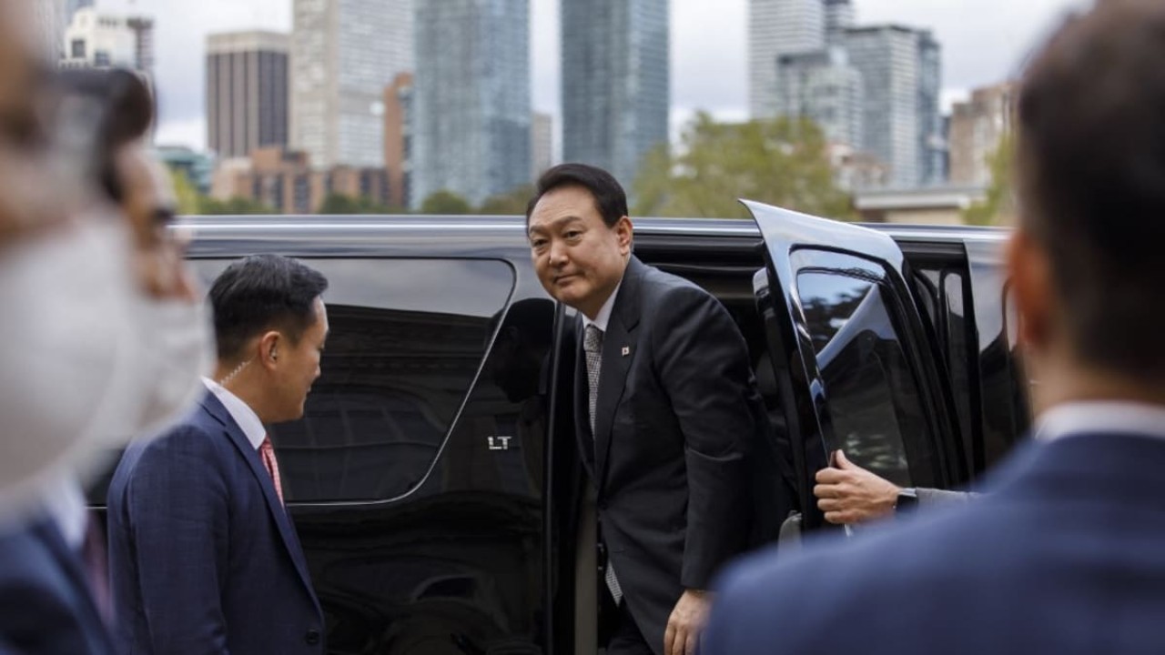 Presiden Korea Selatan Yoon Suk Yeol/ist