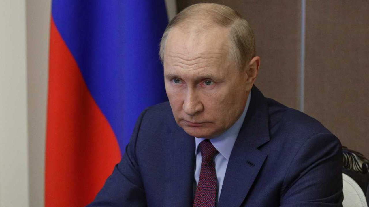 Presiden Rusia Vladimir Putin/ist