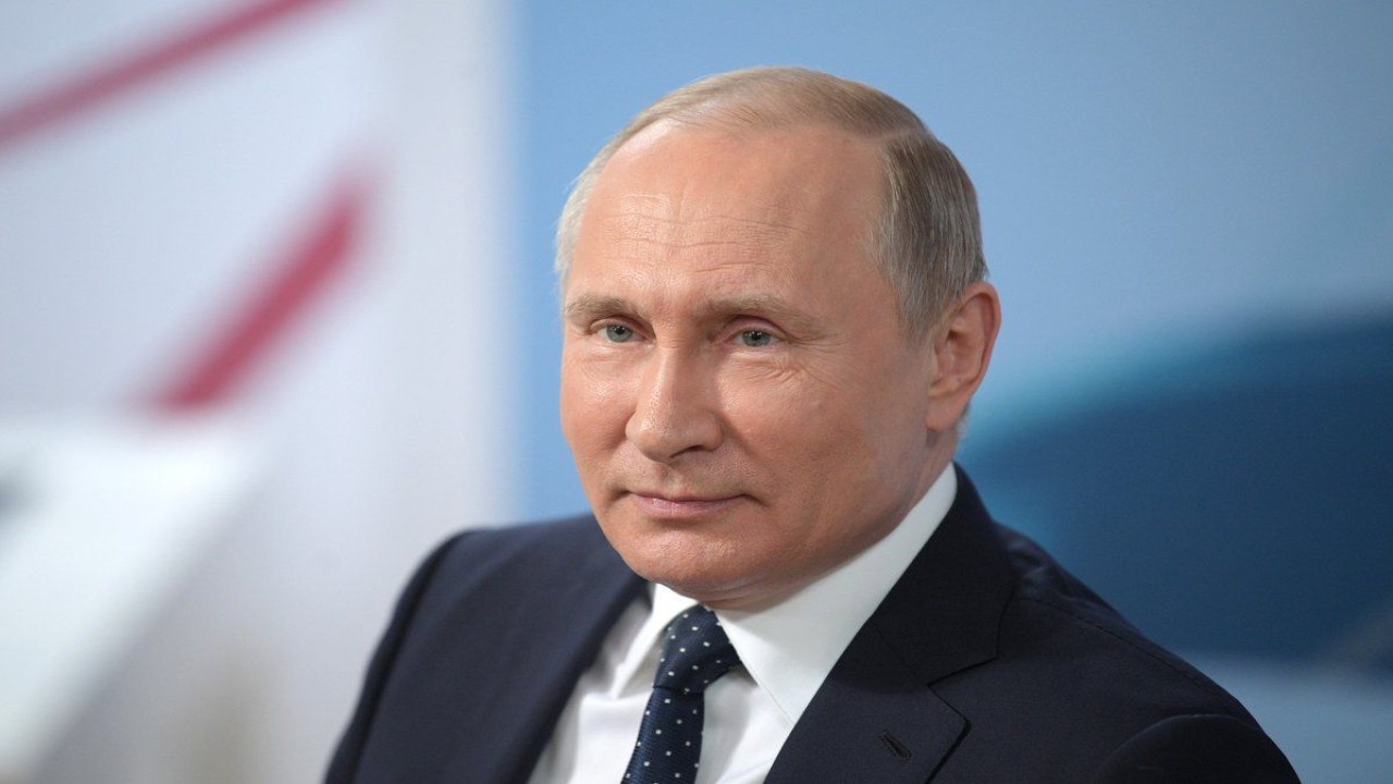 Presiden Rusia Vladimir Putin/ist