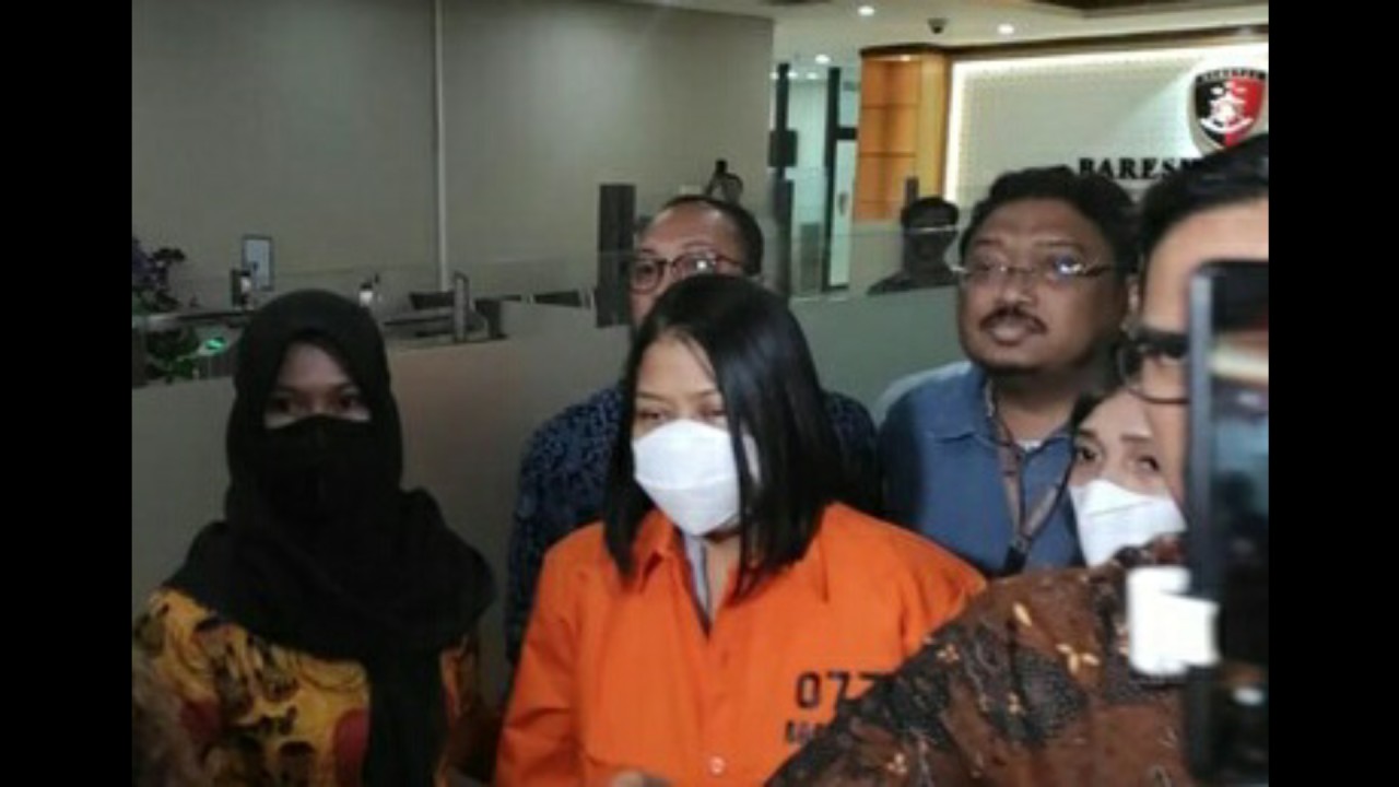 Putri Candrawathi. (Detikcom)