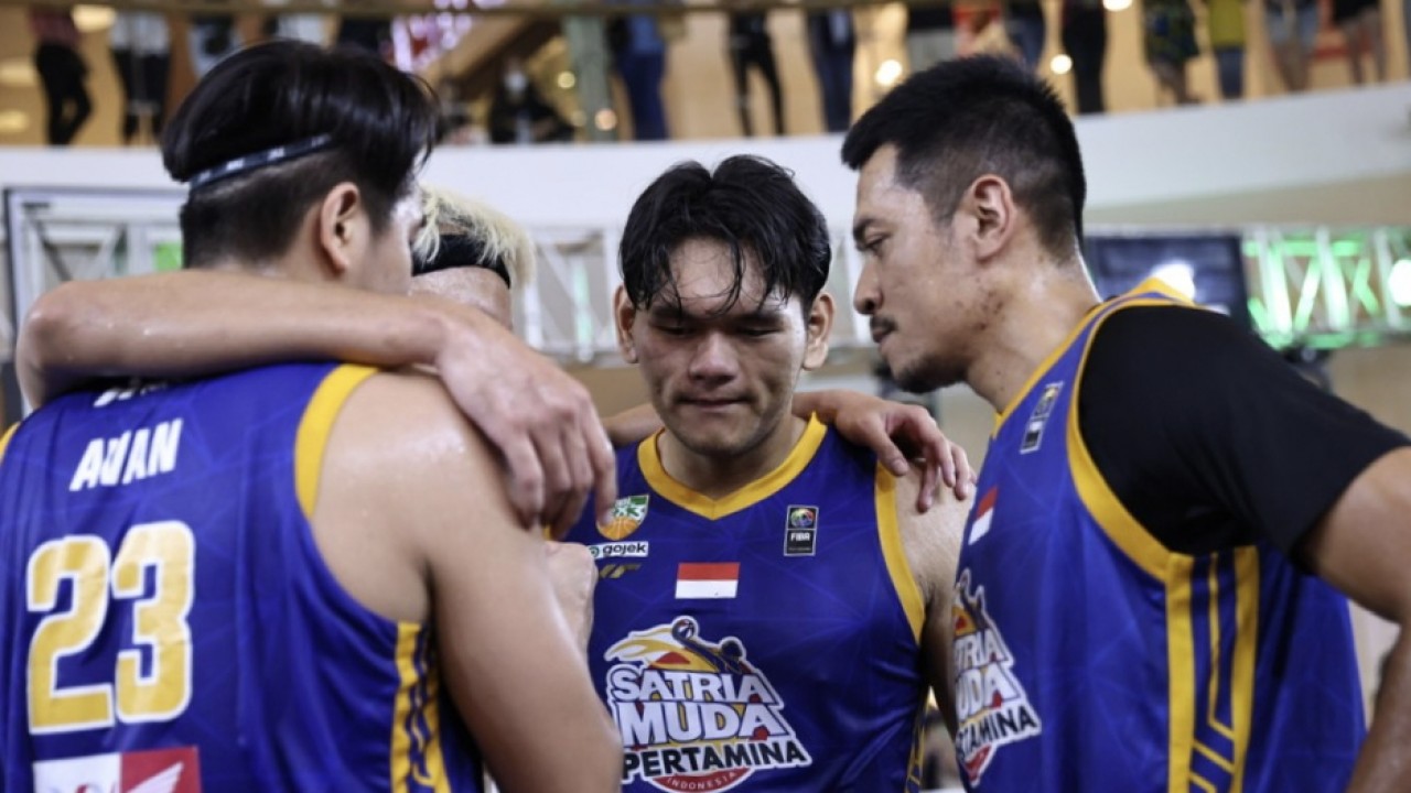 Satria Muda juara IBL 3x3 Surakarta