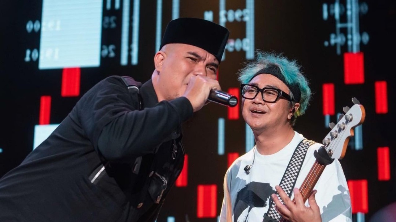 Thomas Ramdhan dan Ahmad Dhani/Instagram