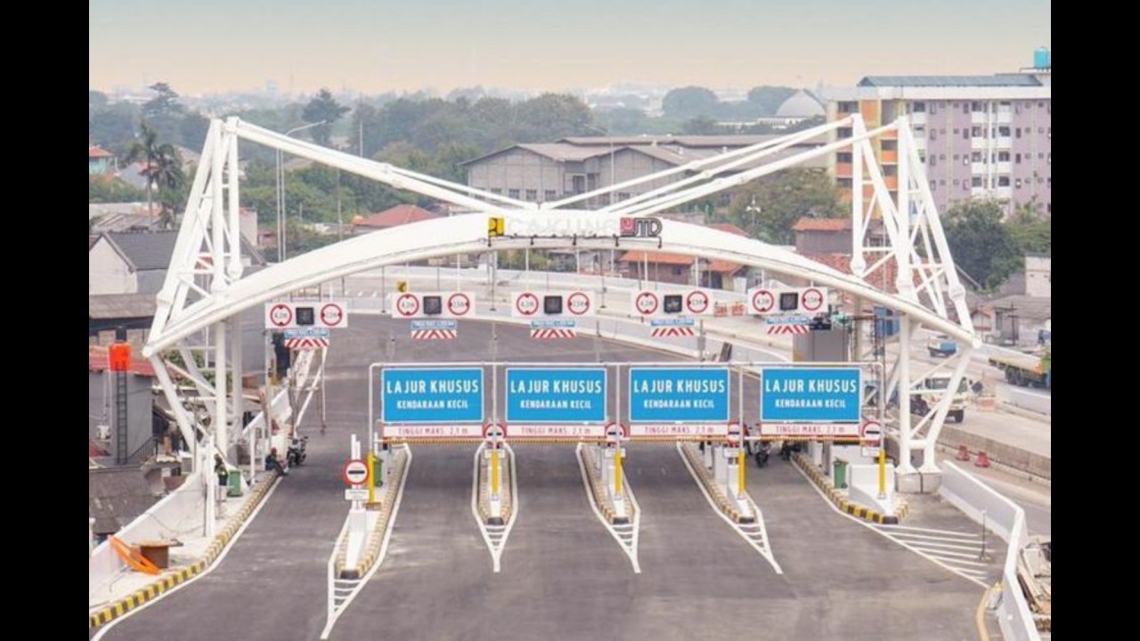 Tol Kelapa Gading-Pulogebang. (Net)