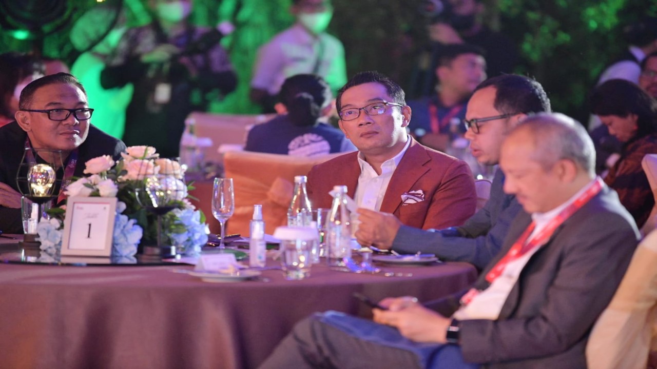 Para pimpinan U20 nikmati udara Bogor