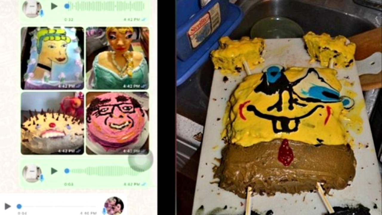 Ugly Cake Prank/net