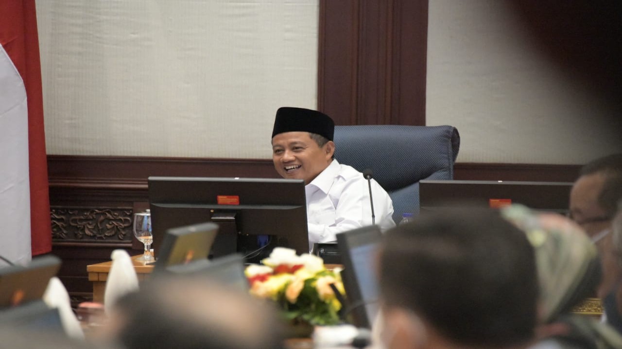 Wagub Jabar beri apresiasi OPD yang cepat tuntaskan tugas.