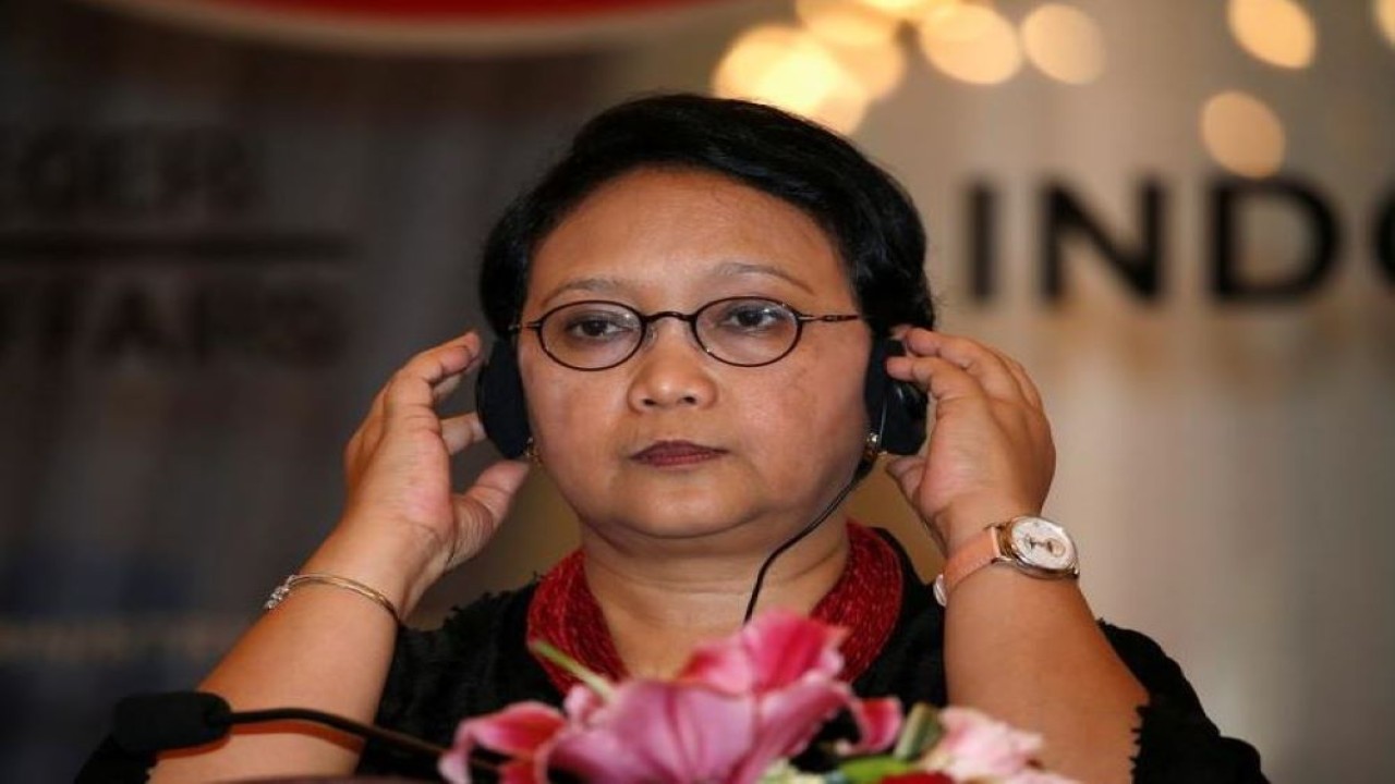 Menteri Luar Negeri Retno Marsudi terus mendorong upaya kesetaraan vaksin dan kesiapsiagaan menghadapi pandemi di masa depan.  (Reuters)