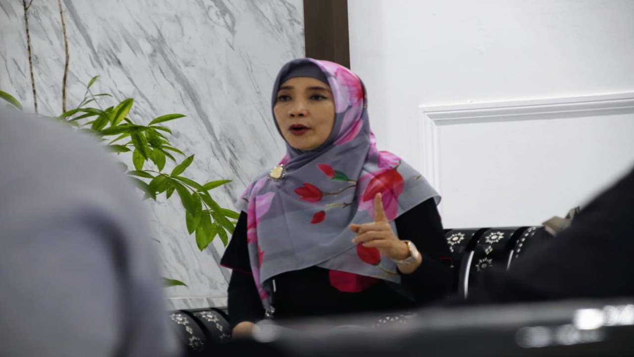 Wakil Gubernur NTB, Sitti Rohmi Djalilah . Foto (Istimewa)