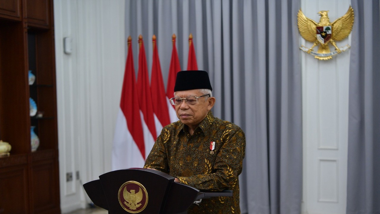 Wapres K.H. Ma'ruf Amin (wapresri.go.id)