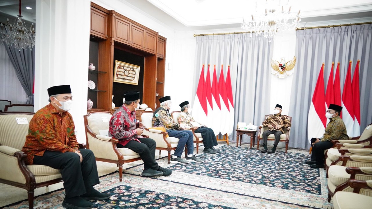 Wapres K.H. Ma'ruf Amin (wapresri.go.id)