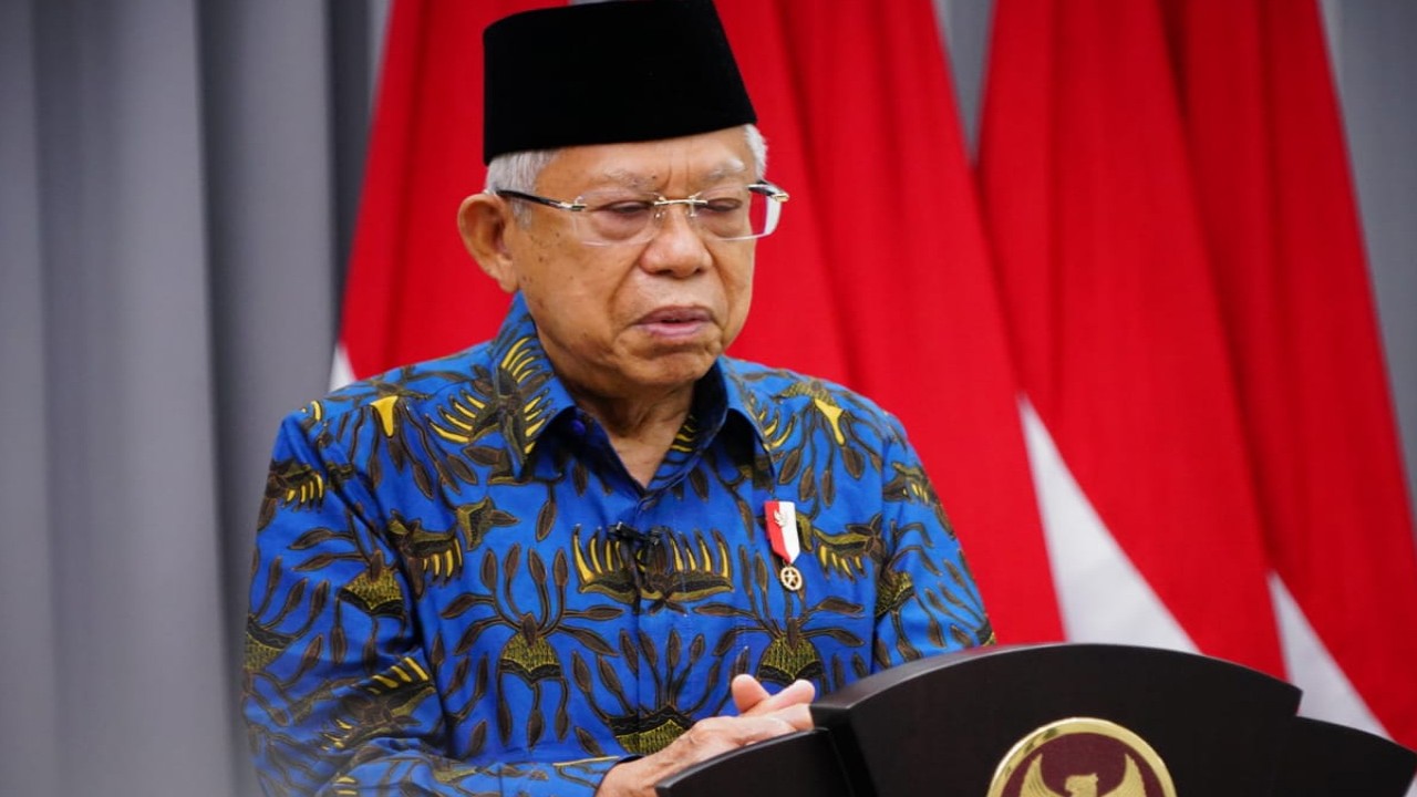 Wapres K.H. Ma'ruf Amin (wapresri.go.id)