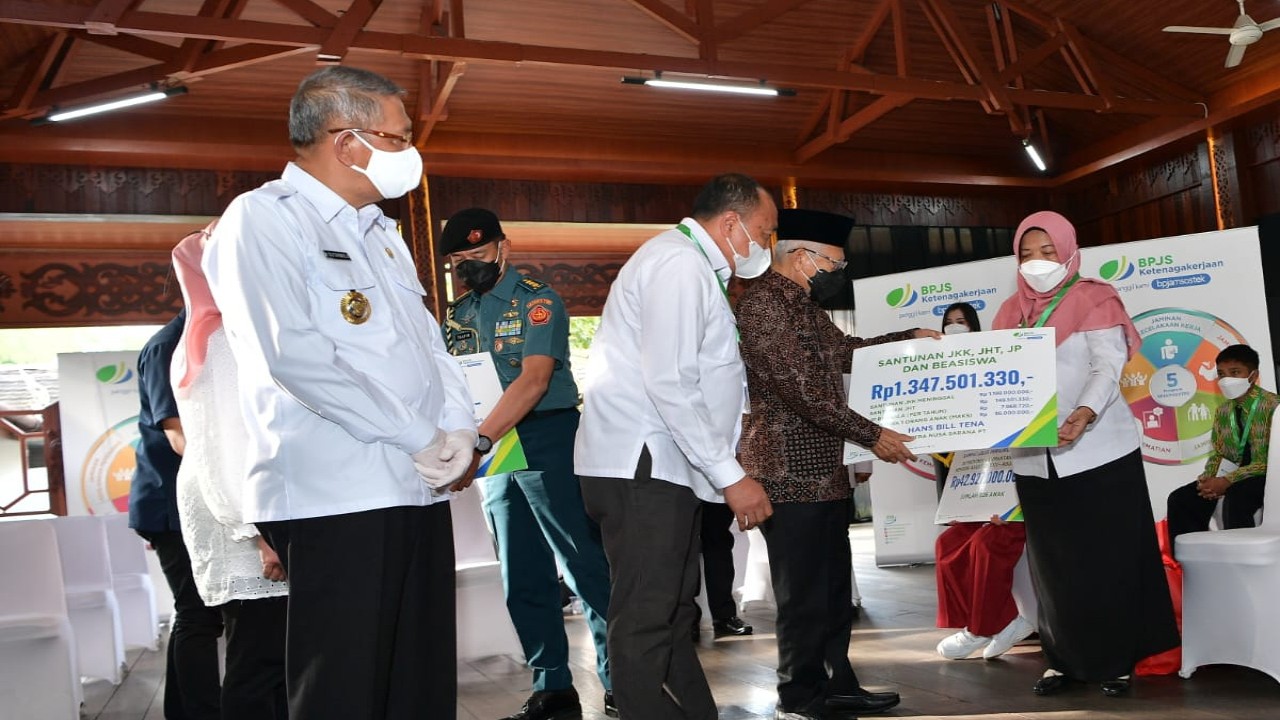 Wapres K.H. Ma'ruf Amin (wapresri.go.id)