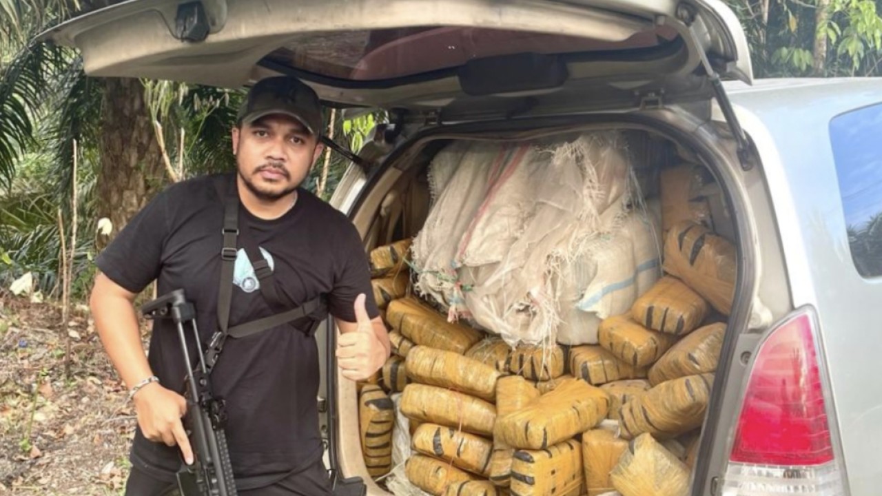 AKP Rifaizal Samual, SIK,M.A