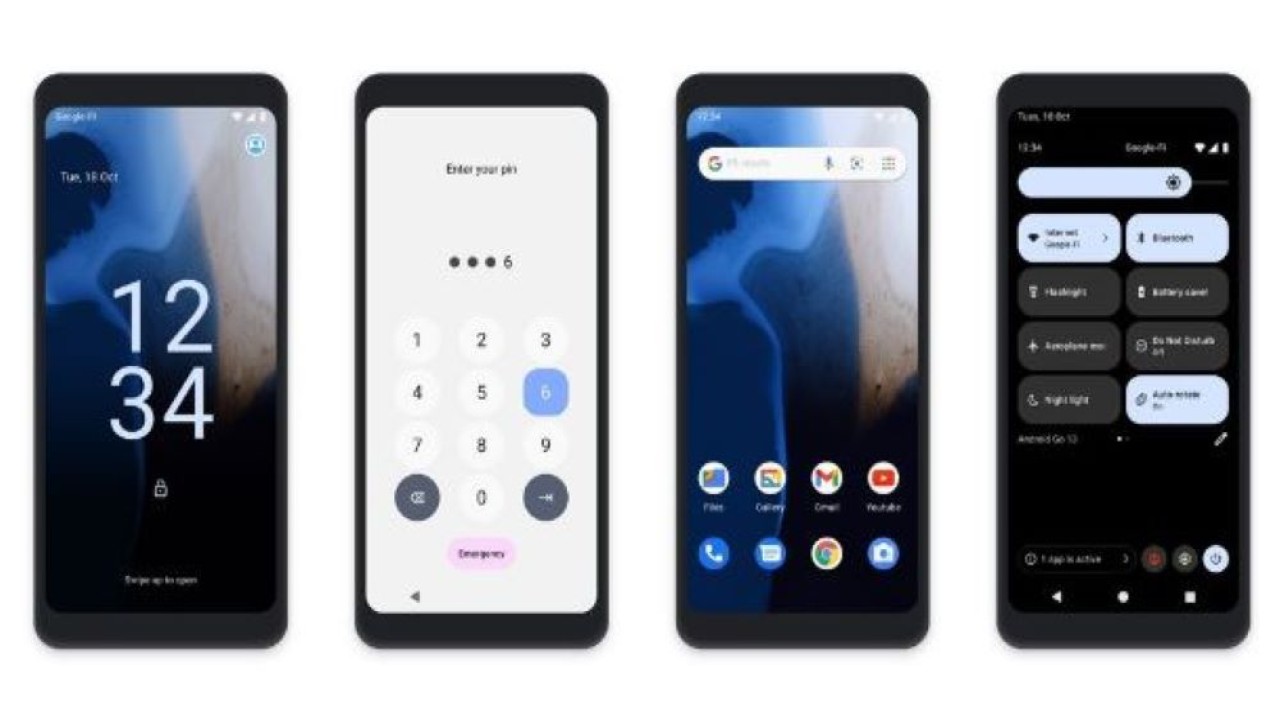 Google Rilis Android 13 Go Edition. (GSM Arena)