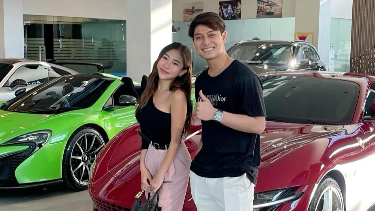 Ayu Thalia dan Rizky Billar/Instagram