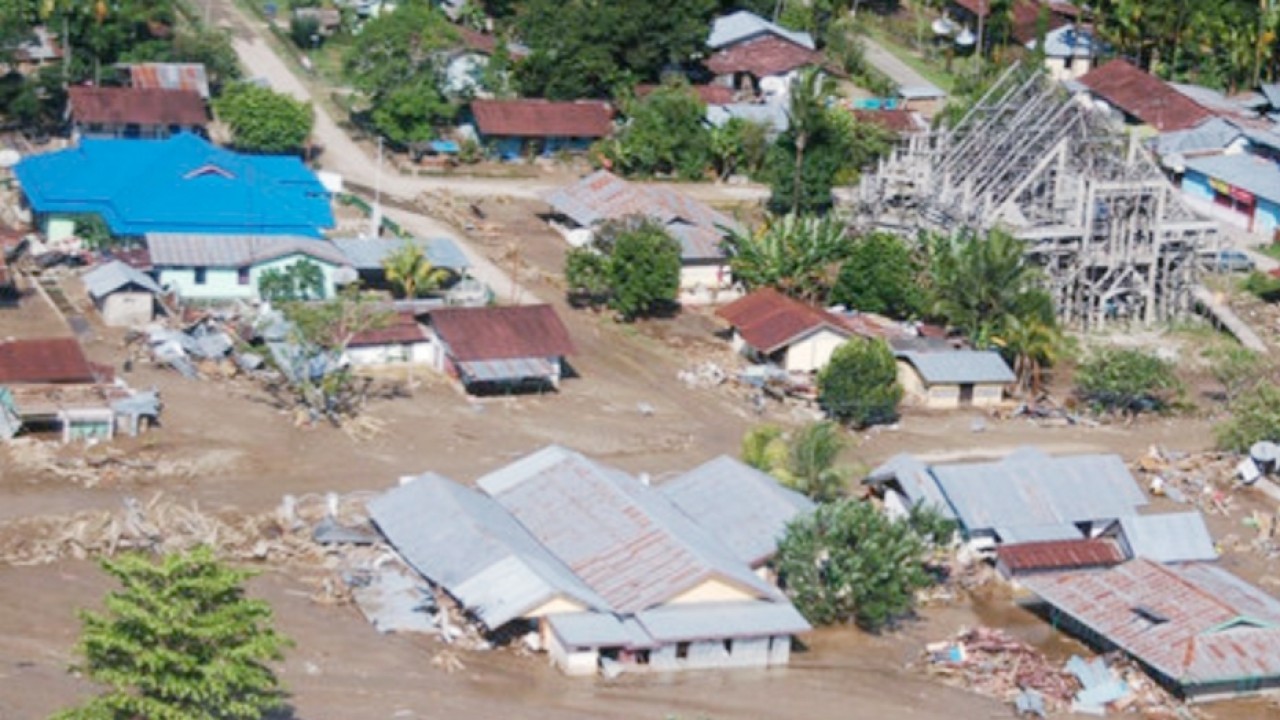 Enam kecamatan di Trenggalek diterjang banjir bandang/net