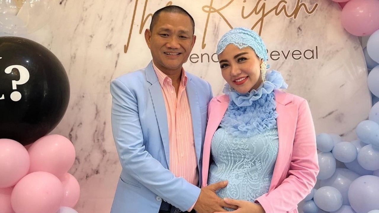 Bella Shofie dan suami/Instagram