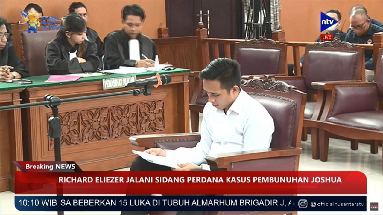 Bharada Richard Eliezer Pudihang Lumiu (Bharada E)/ist