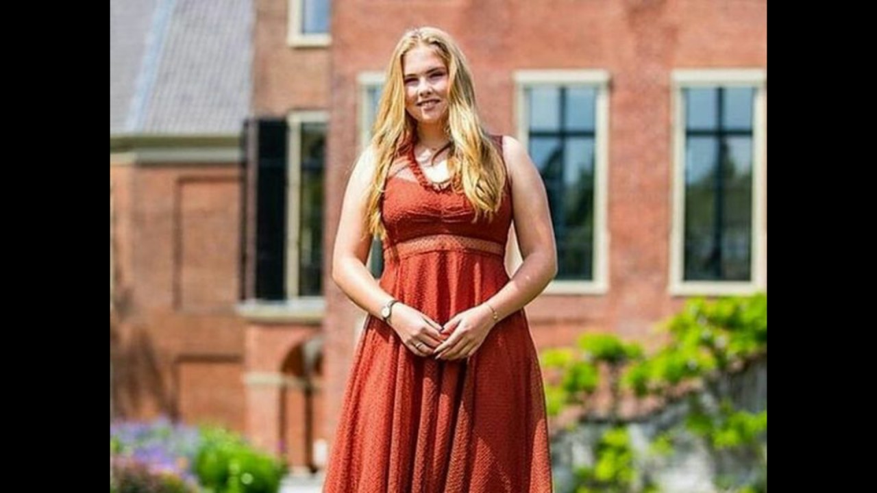 Catharina-Amalia. (Net)