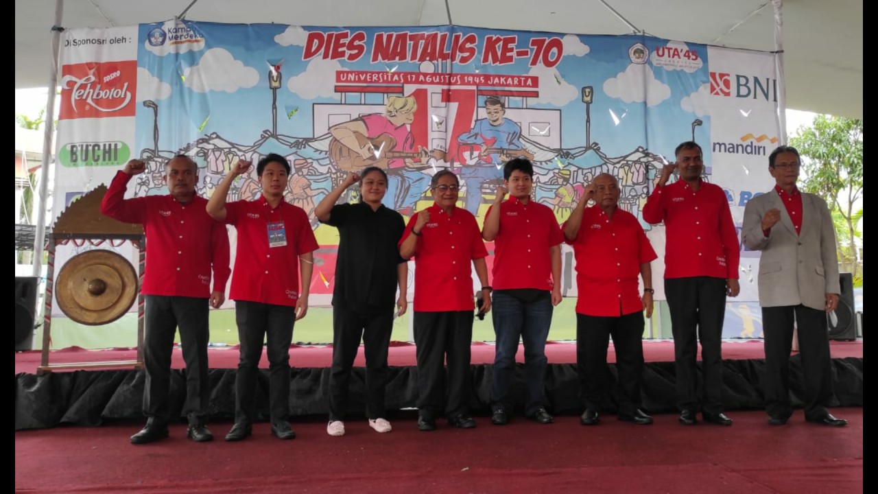 Dies Natalis UTA '45 Jakarta.