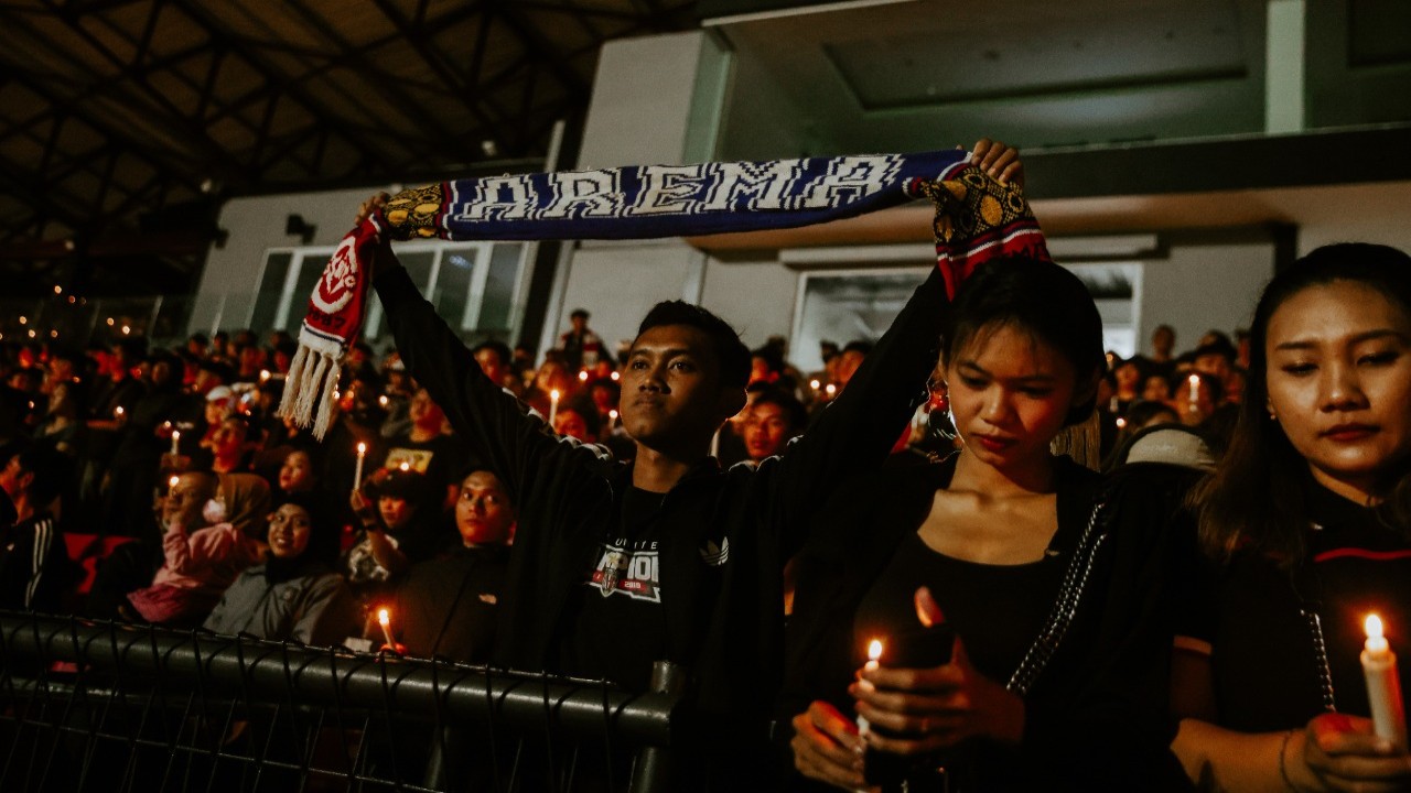 Doa untuk tragedi Kanjuruhan