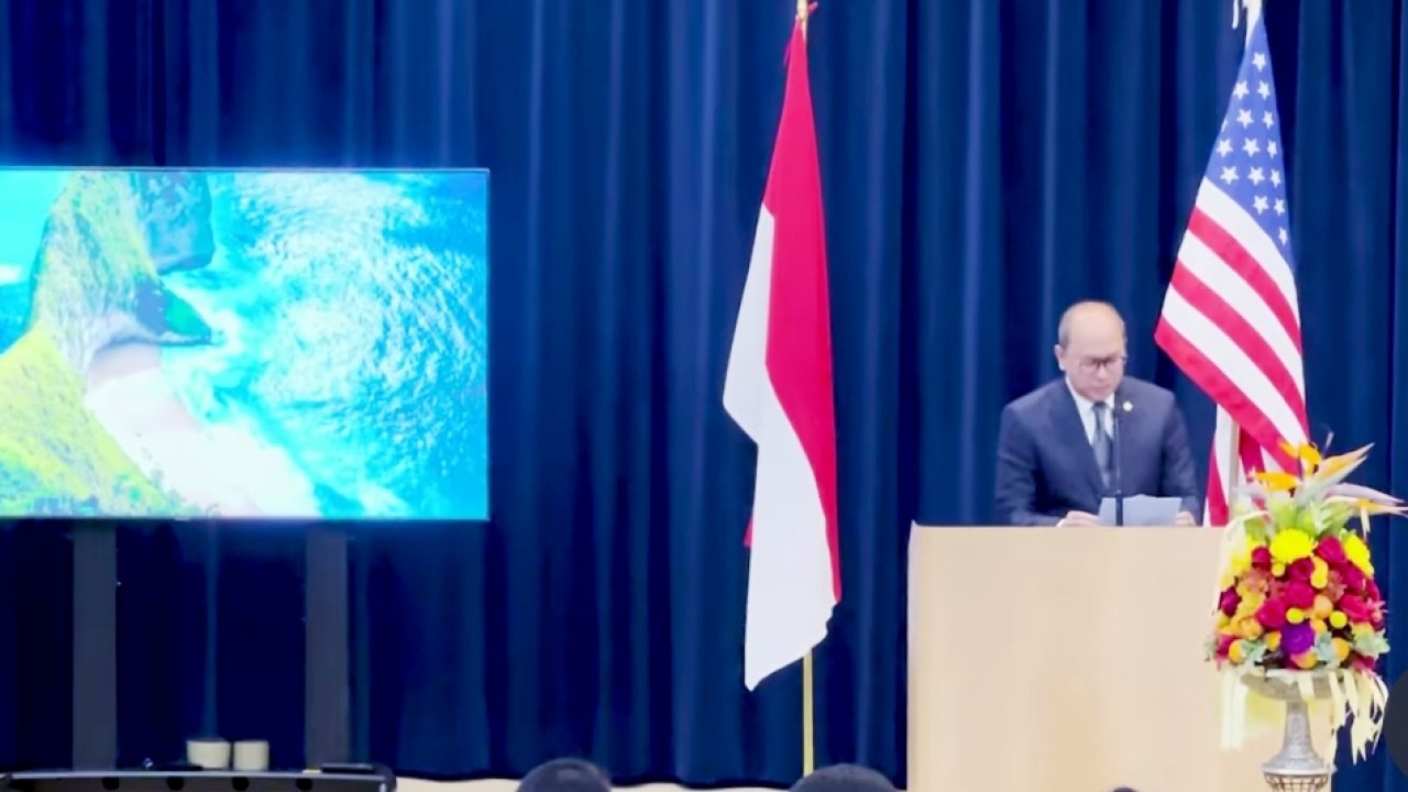 Dubes Rosan apresiasi Pemprov Bali sukses gelar 'exotic bali'/Instagram