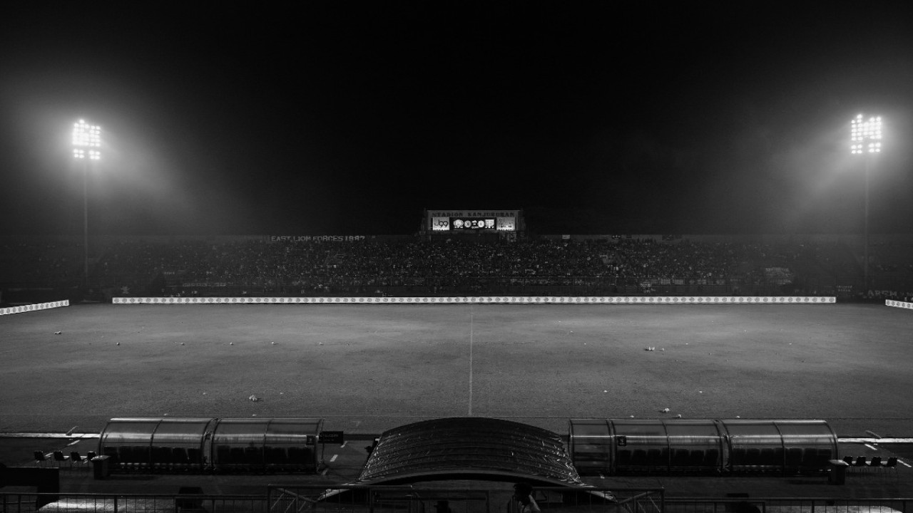 Duka Mendalam Presiden Arema FC