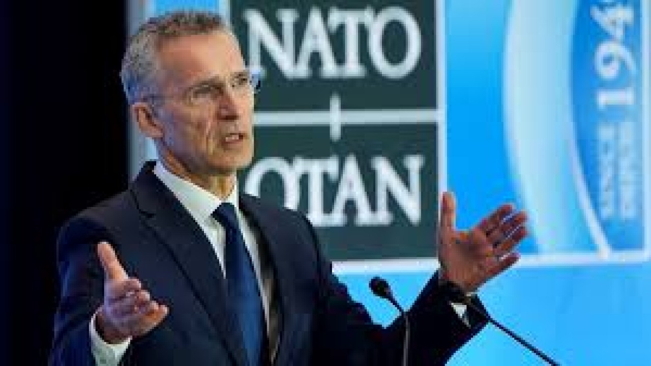 ekretaris Jenderal NATO Jens Stoltenberg/ist