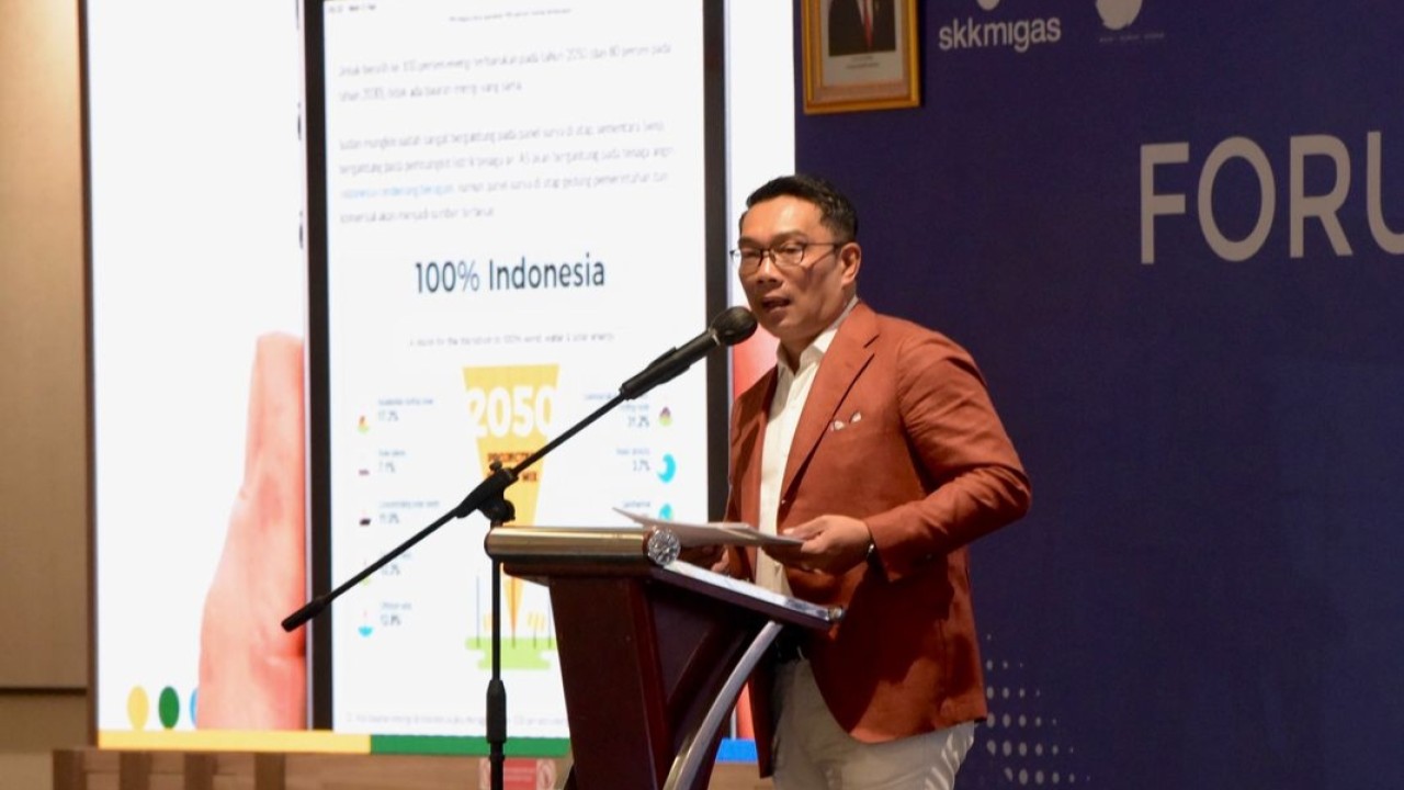 Gubernur Jawa Barat Ridwan Kamil.