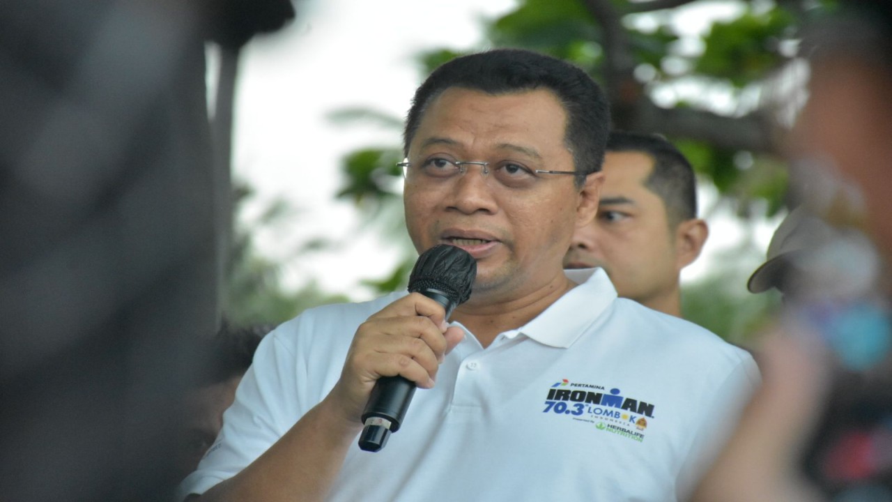 Gubernur NTB, Zukieflimansyah. Foto (Istimewa)