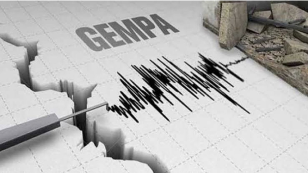Ilustrasi gempa