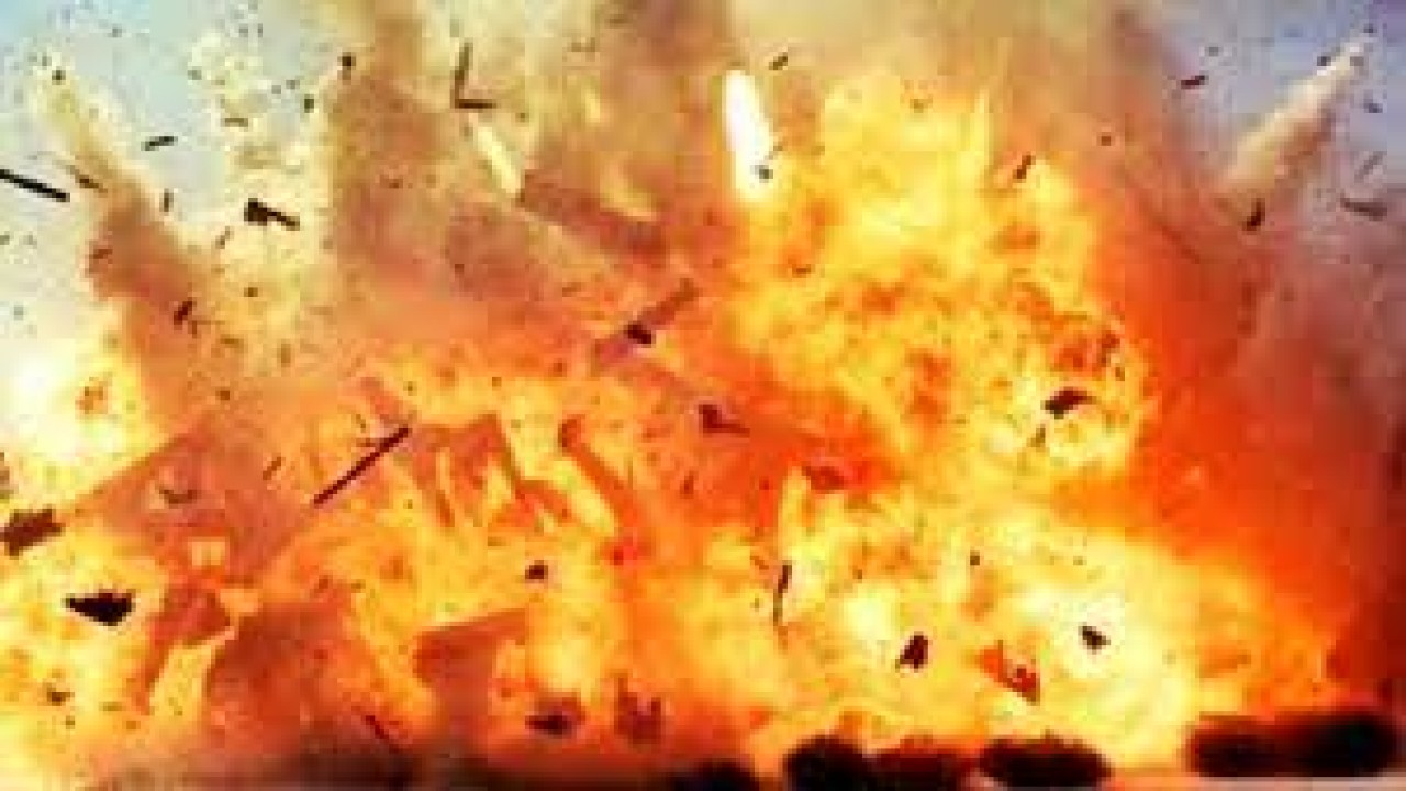 Ilustrasi ledakan/ist