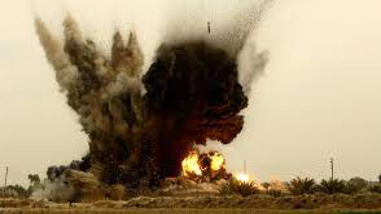 Ilustrasi ledakan di area tambang batu bara di Turki/ist