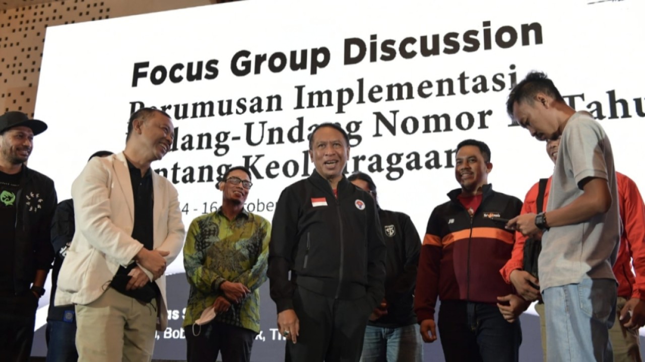 Implementasi UU Keolahragaan