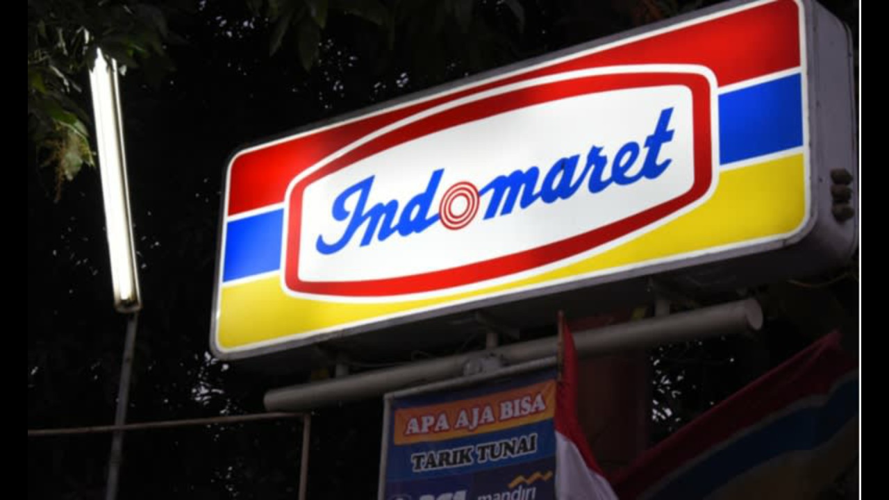 Indomaret. (Net)