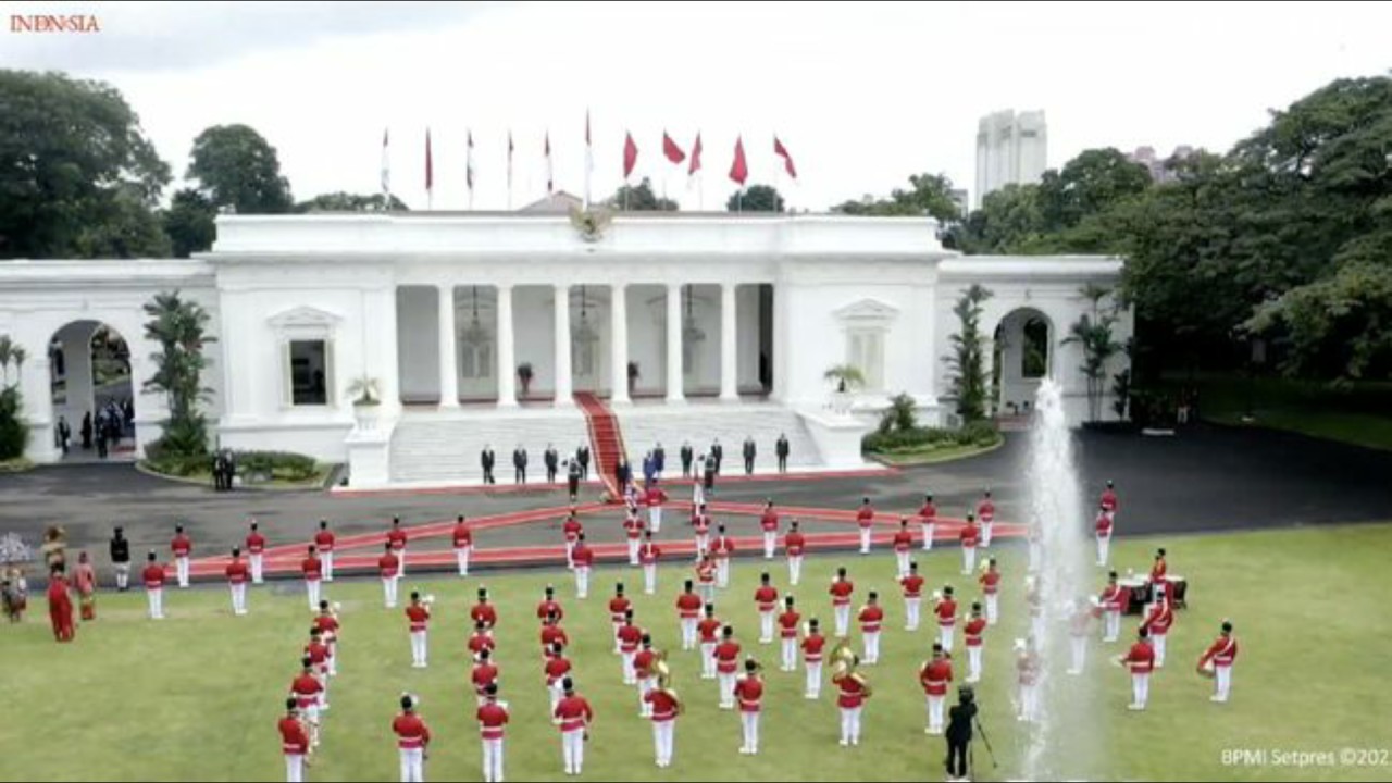 Istana Kepresidenan. (Net)