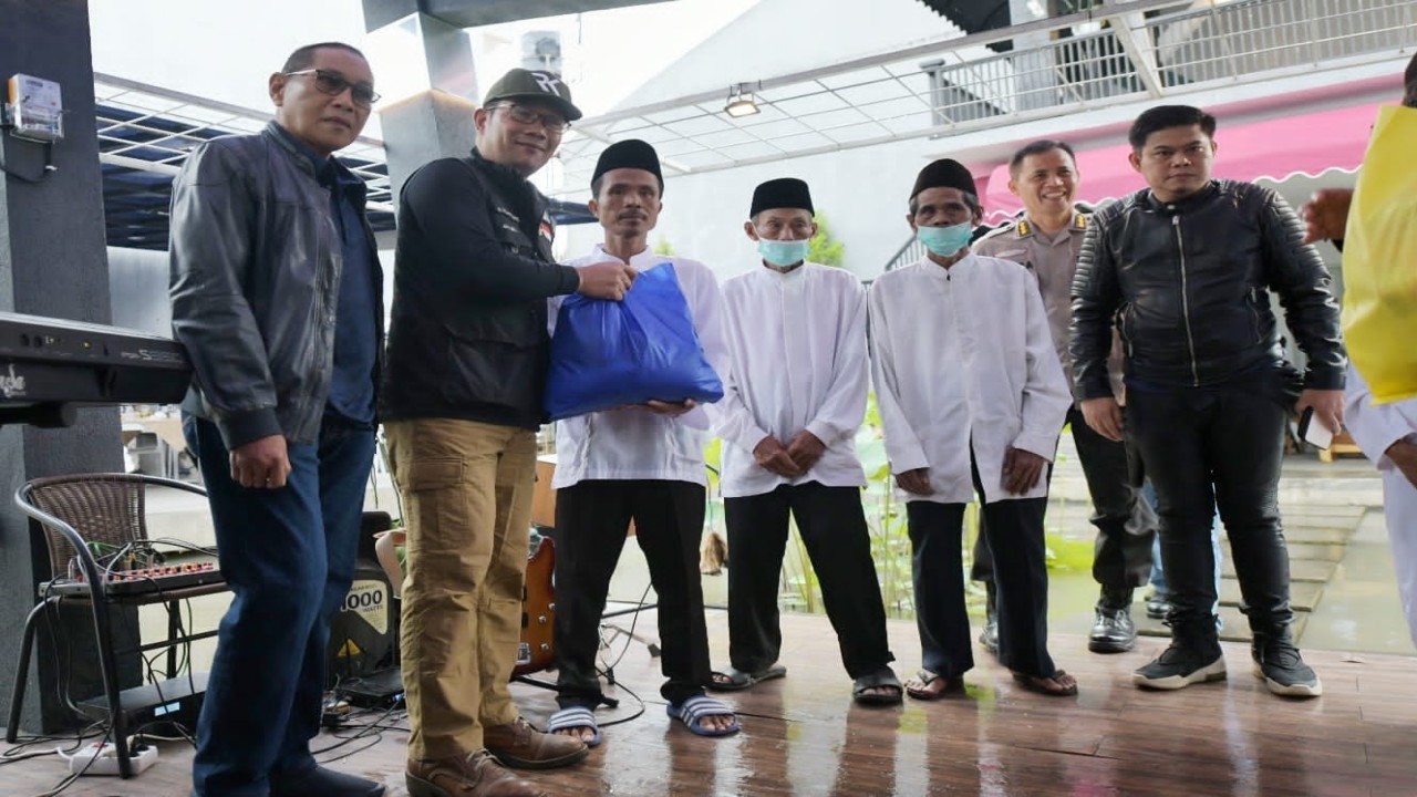 Forkopimda Jabar serap aspirasi warga.