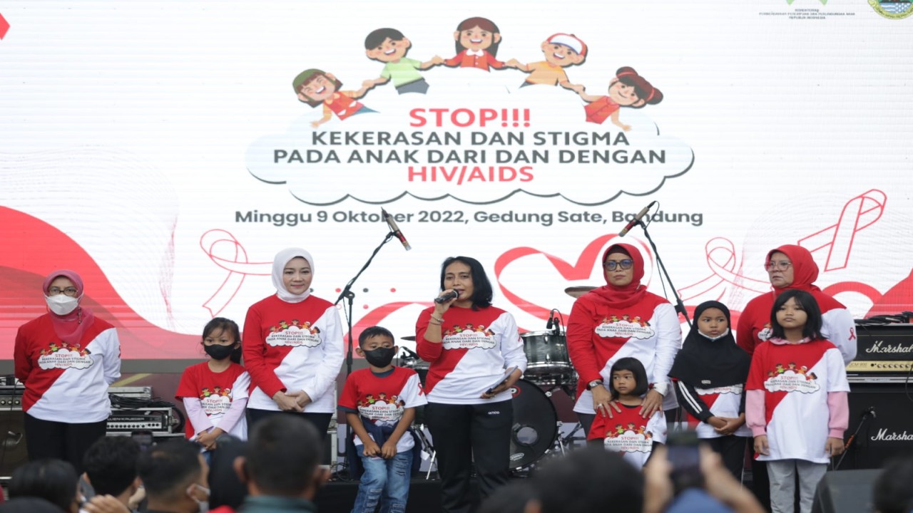 Jabar Kampanyekan stop sitgma negatif pada anak dari dan dengan HIV/AIDS