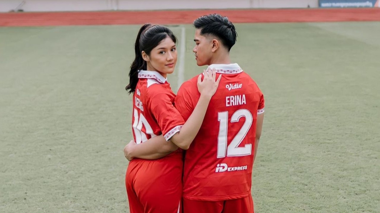 Kaesang Pangarep dan Erina Gudono/Instagram